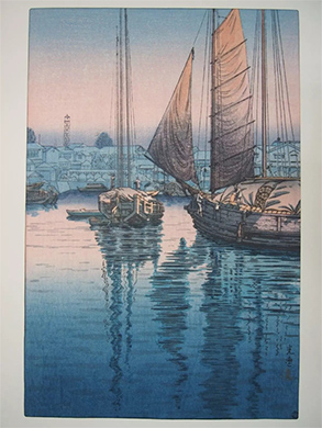 瀬戸内海 鞆之津