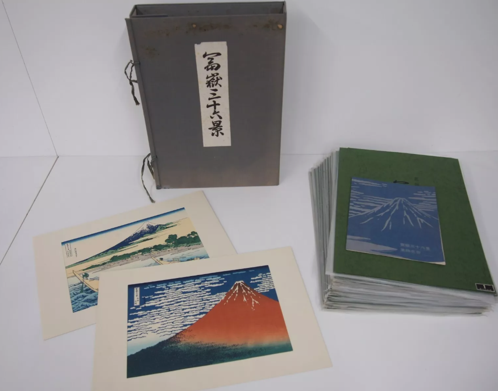 富嶽三十六景　悠々洞版
