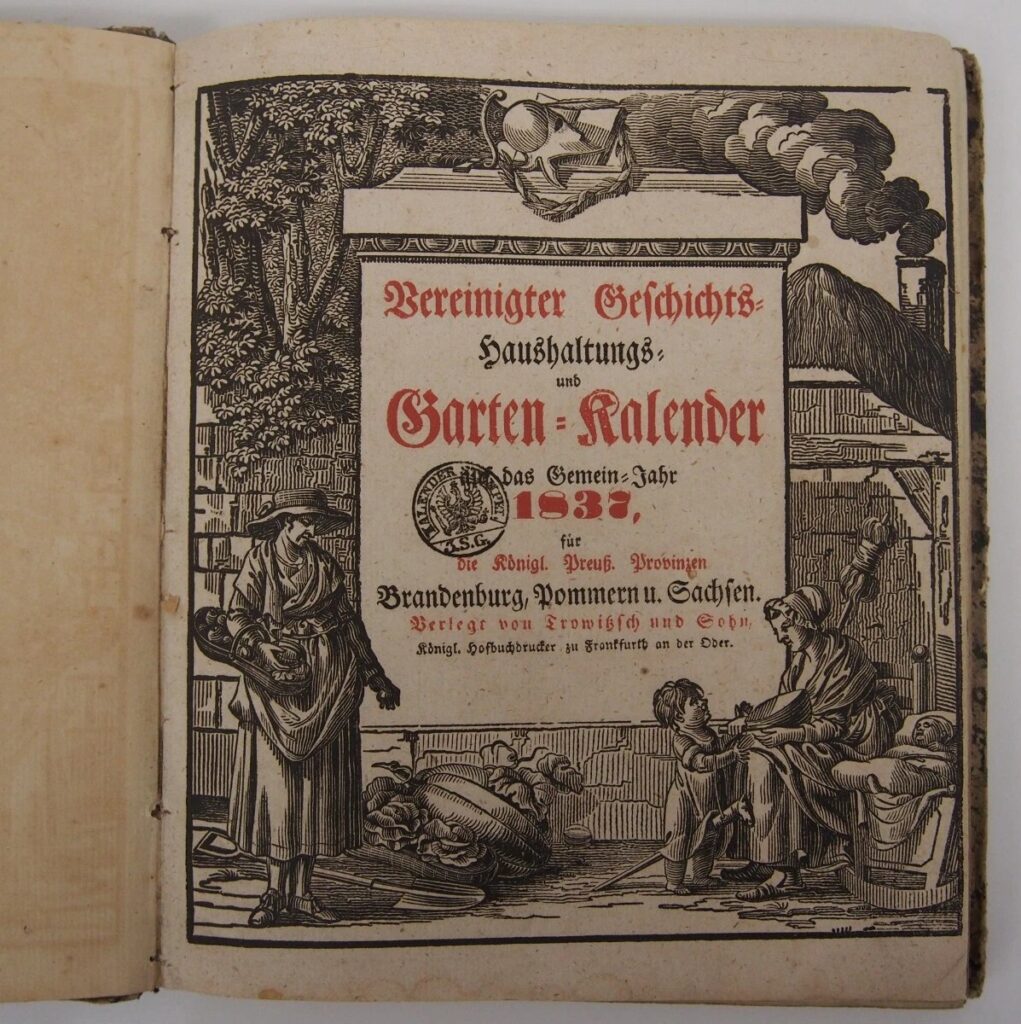 ドイツ語 洋書 Geschichts-Kalender