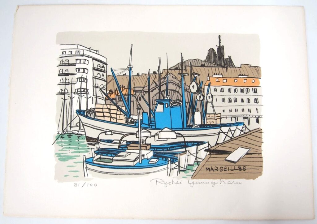 柳原良平 Marseilles マルセイユ