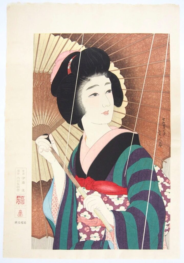 鳥居言人 雨