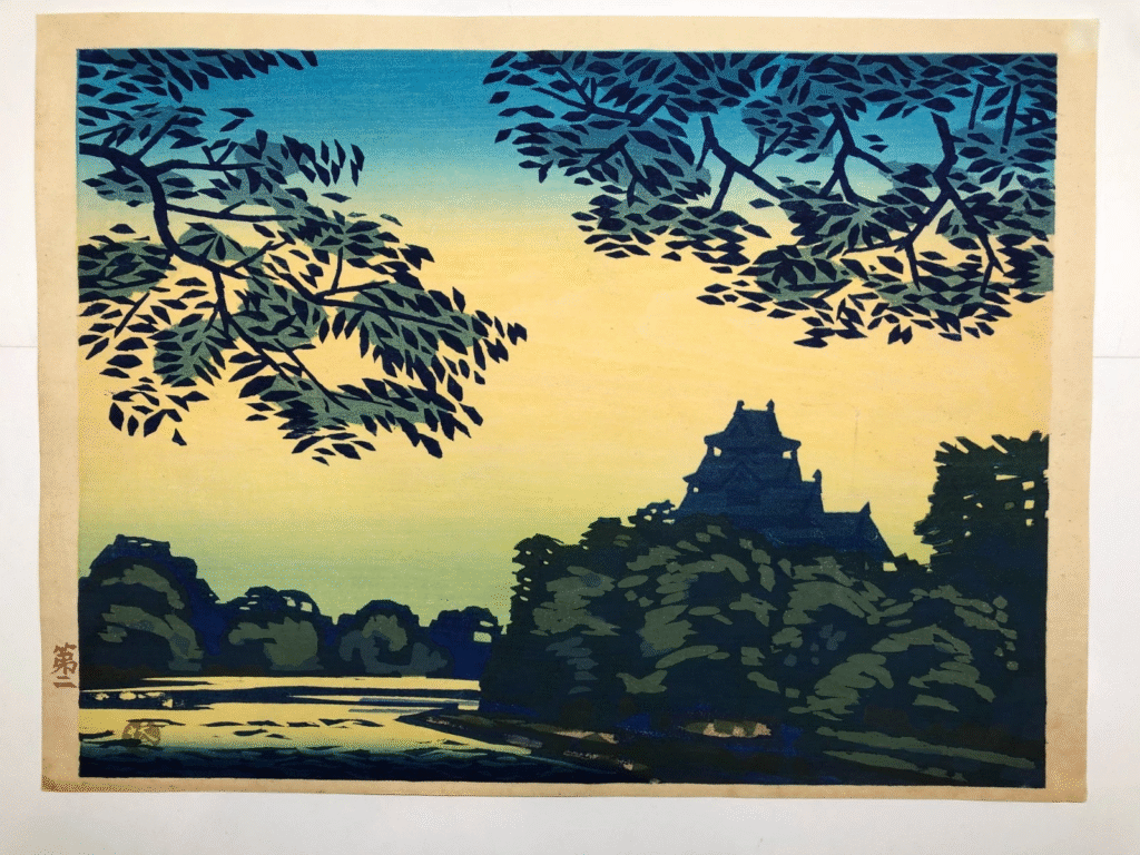 橋本興家　岡山城