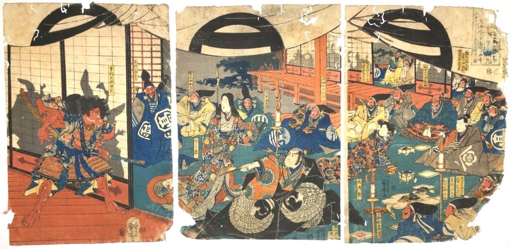 歌川国芳 曽我五郎時宗