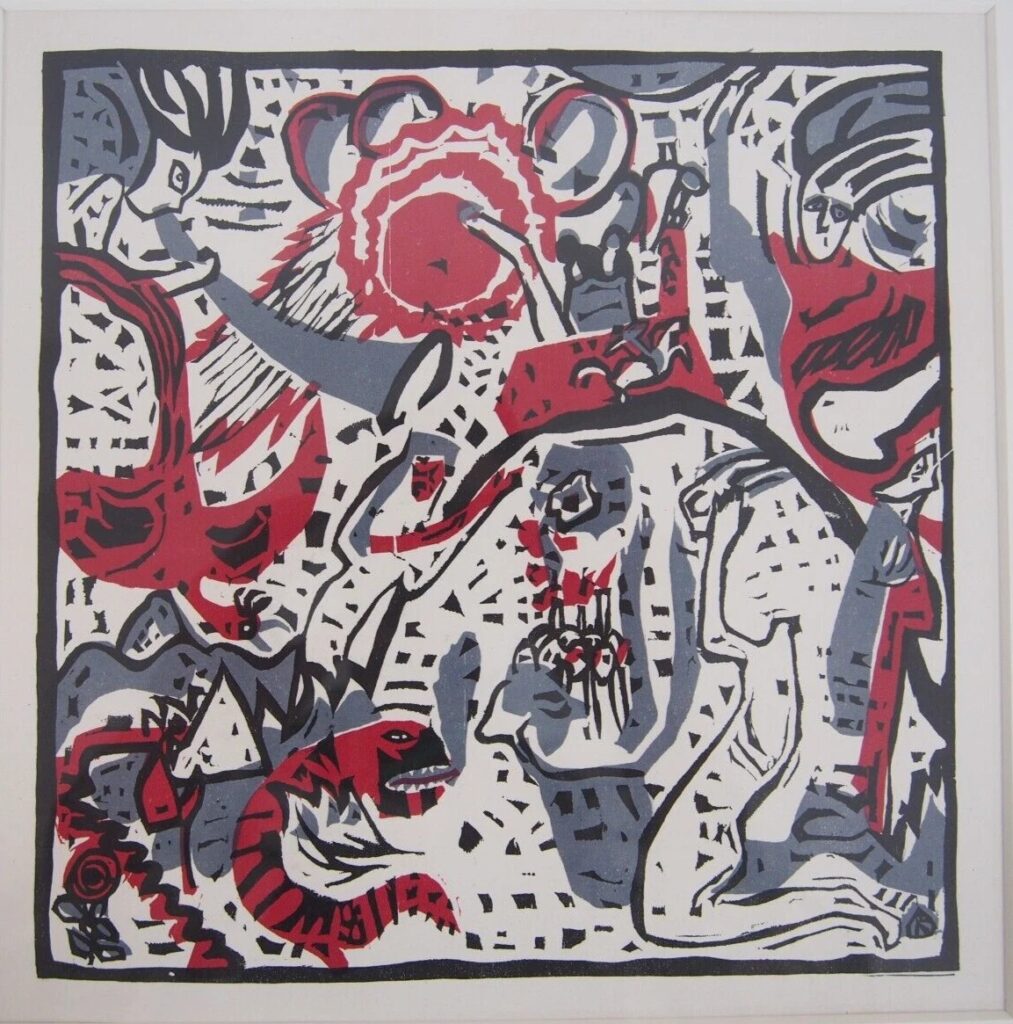 Wassily Kandinsky ”Great Resurrection”