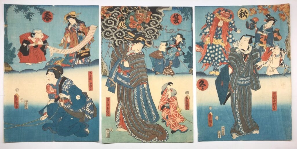 歌川豊国 役者絵