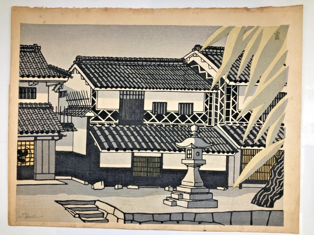 徳力富吉郎 倉敷の民家